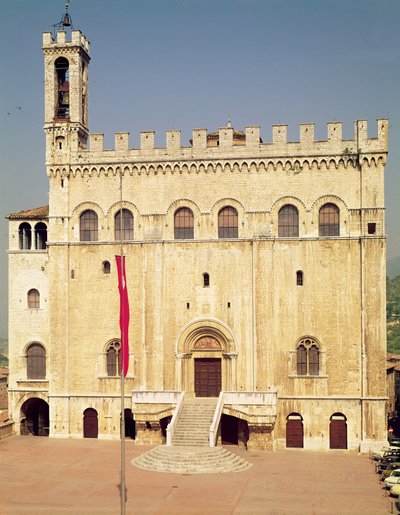 Palace of the Consuls by Unbekannt Unbekannt